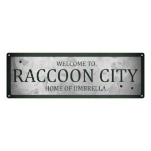 Raccoon City Sign