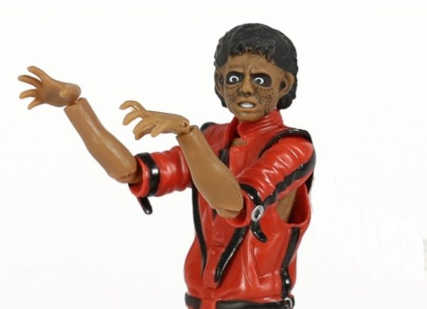 Mj Thriller Figure