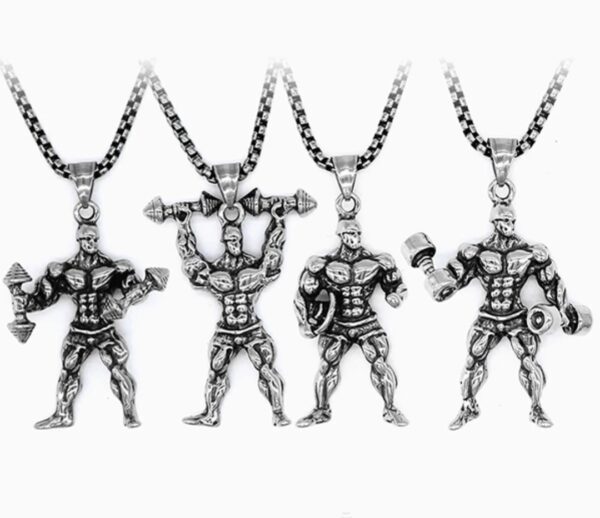 Body Builder Pendant