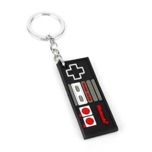 Nintendo Rubber Controller Keychain