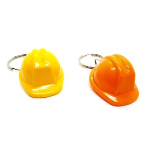 Engineer Helmet Keychain
