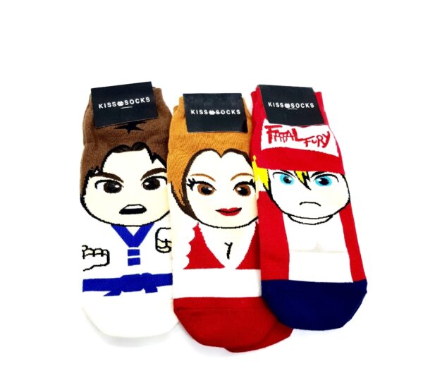Fatal Fury 3 Socks Set