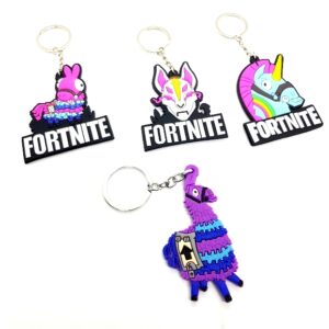 Fortnite Rubber Keychains