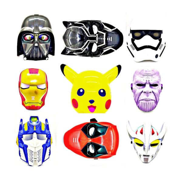 Birthday Hero Masks