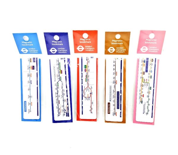 London Underground Magnetic Bookmark