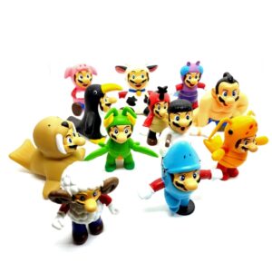 Mario Cosplay Figures