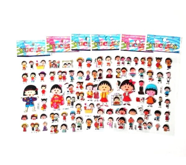 Maruko 1 Sticker Sheet
