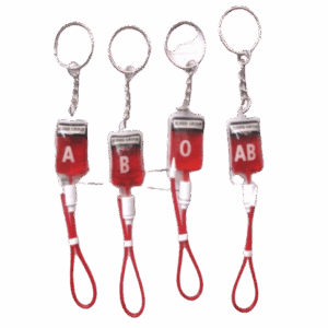 Blood Keychain