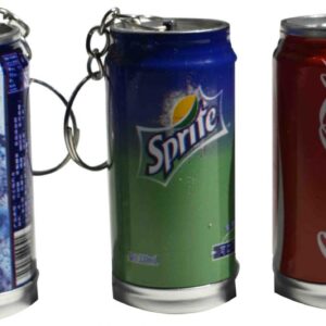 Soft Drink Can Keychain
