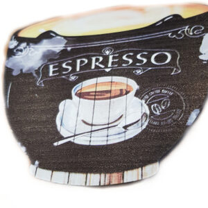 Espresso Coaster