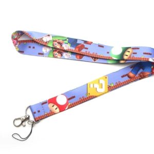 Super Mario Lanyard