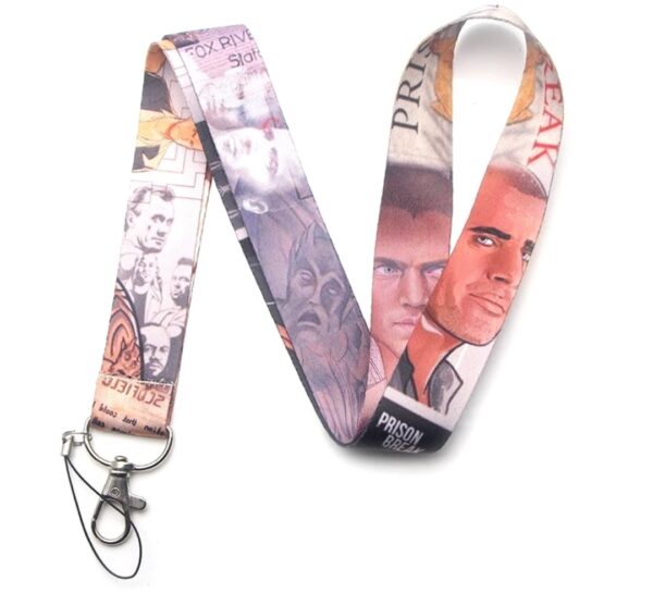 Prison Break Lanyard