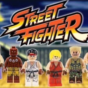 Street Fighter Bricks