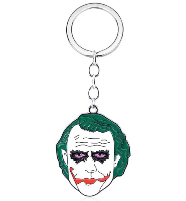 Joker Face Keychain