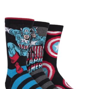 Captain America 3 Socks Pack