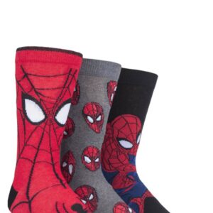 Spiderman 3 Socks Pack