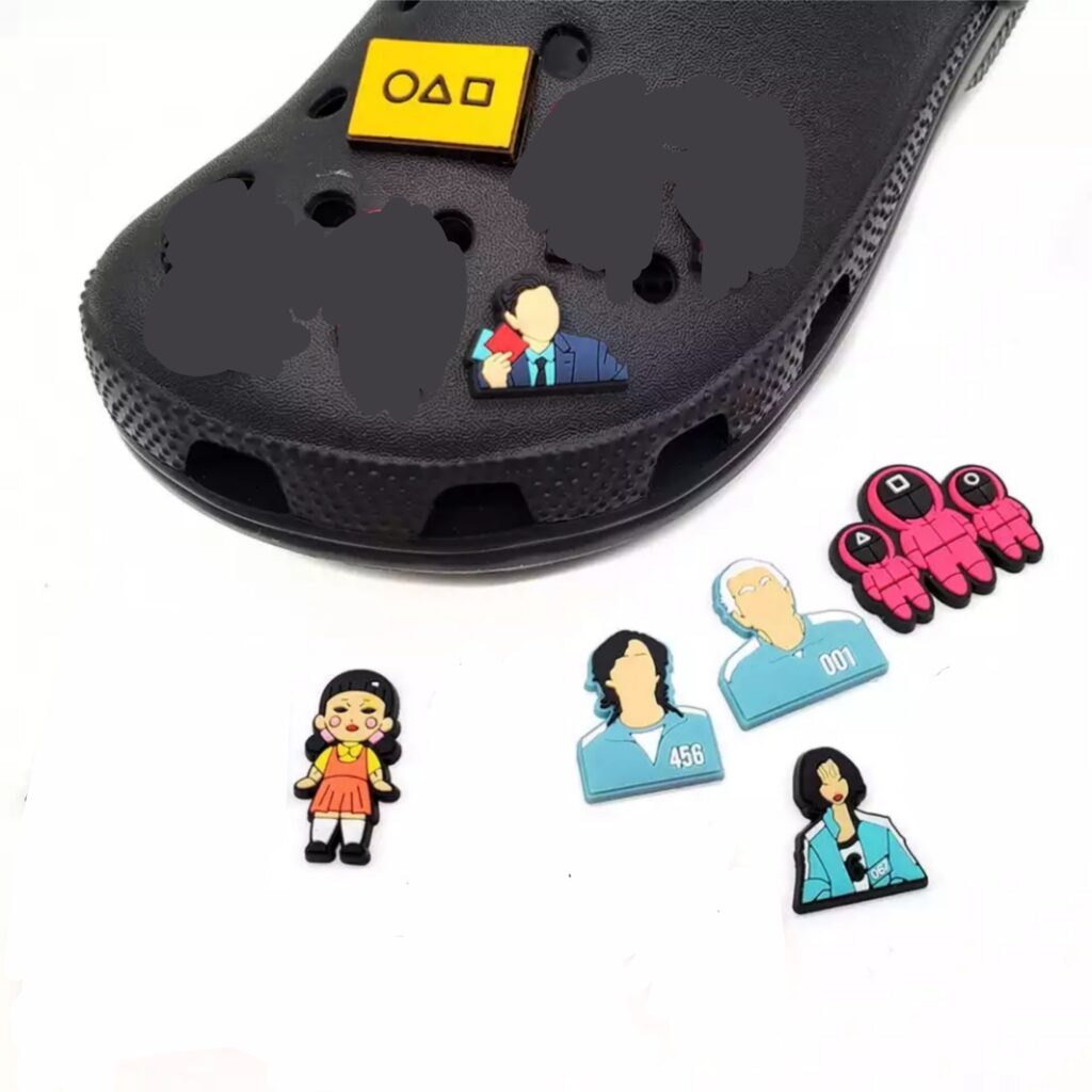 Squid Game Shoes Charms Set – كيري ميري