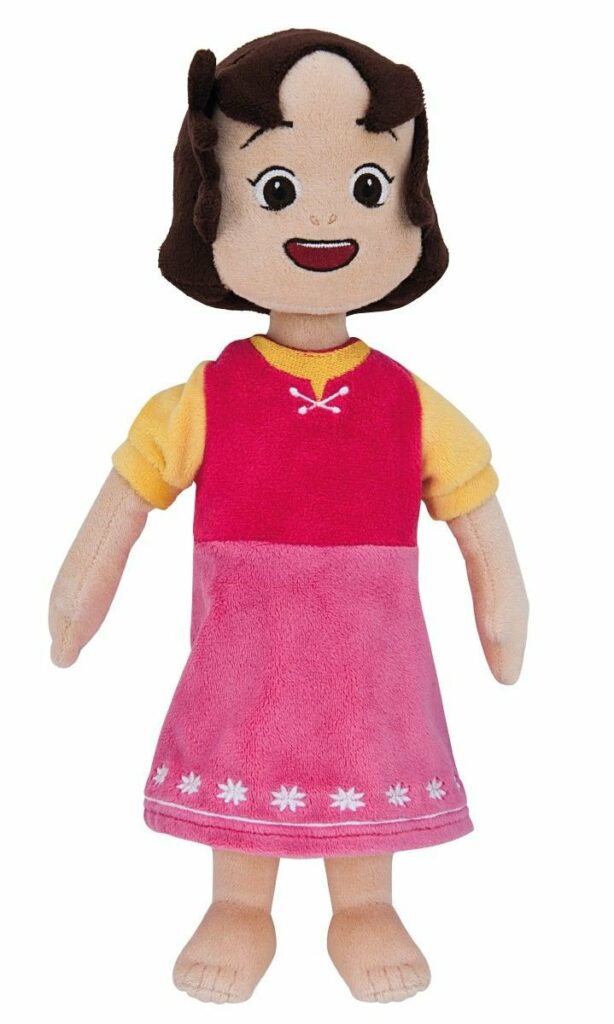 heidi cartoon doll