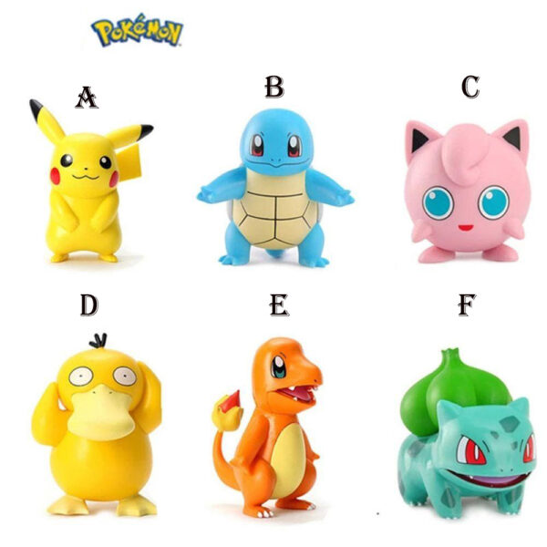 Pokemon 10 Cm Figure