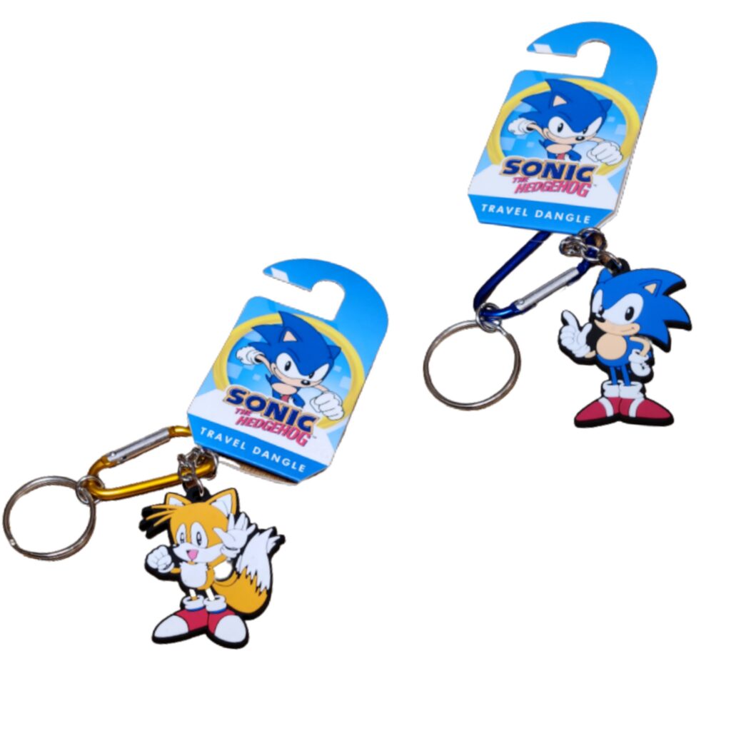 Sonic Dangle Keychain – كيري ميري