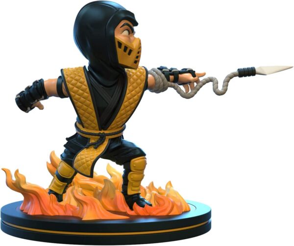 Mortal Kombat Scorpion Q-Fig