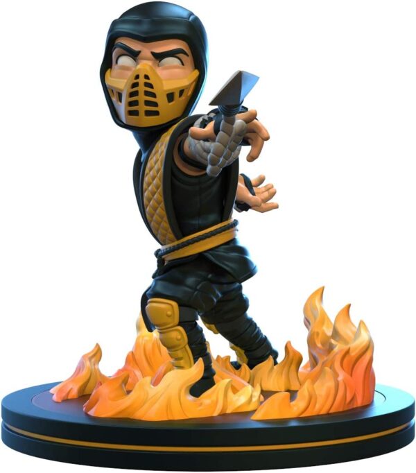 Mortal Kombat Scorpion Q-Fig - Image 3