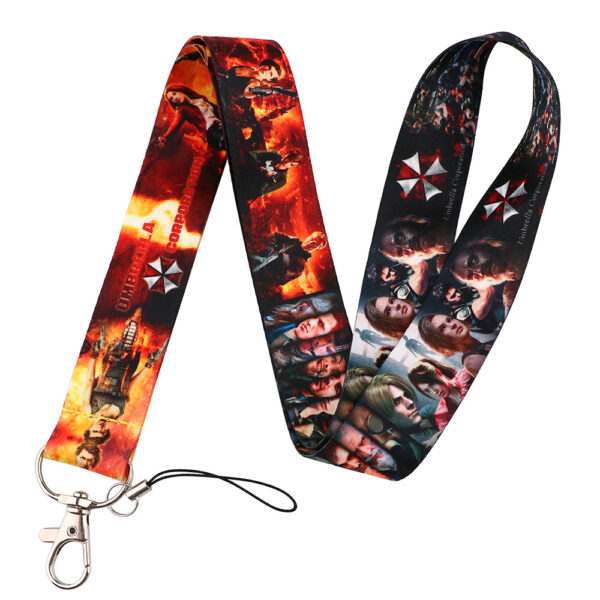 Resident Evil CH Lanyard