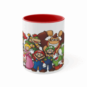 Mario Characters Mug