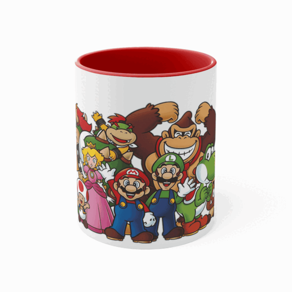 Mario Characters Mug