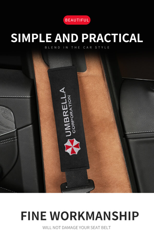 Umbrella CO Seat Belt 2Pcs Set - Image 2