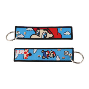 Mario Tag Keychain