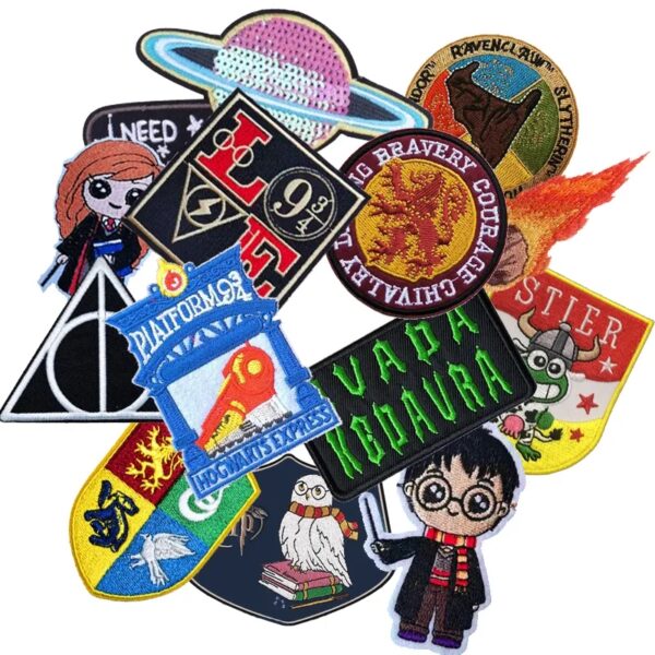 HP Iron Patch