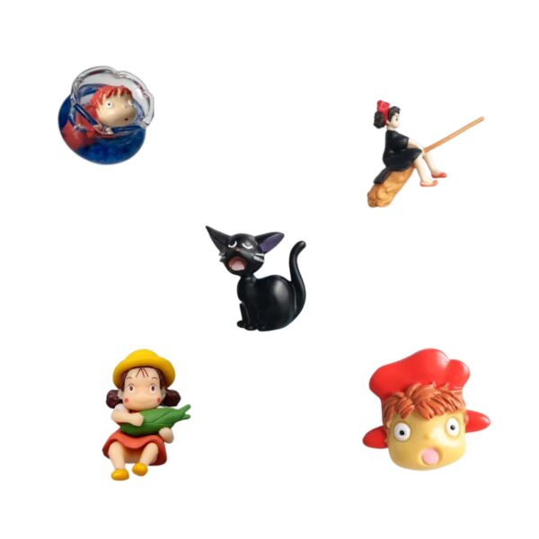 Studio Ghibli 3D Magnet