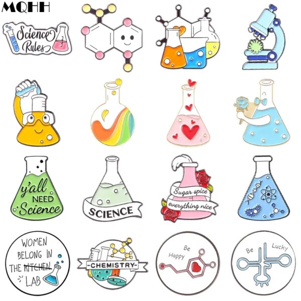 Science Pin