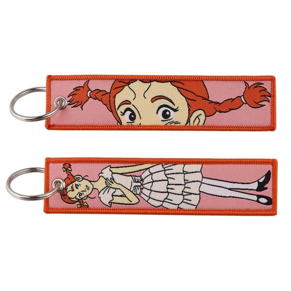 JUDY ABOTT Tag Keychain