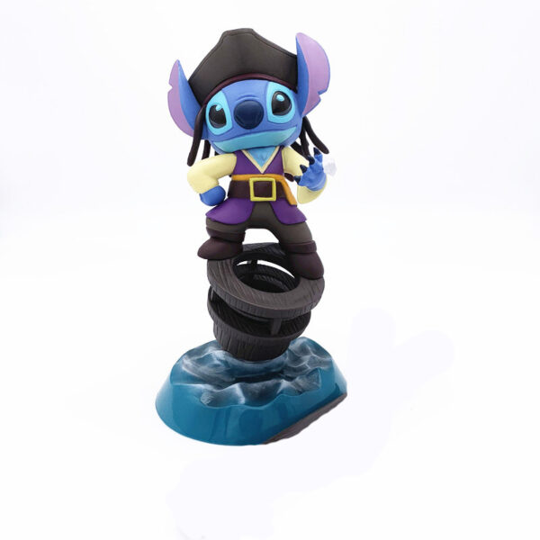 Stitch of the Caribbean Figure