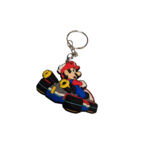 Mario Kart Keychain