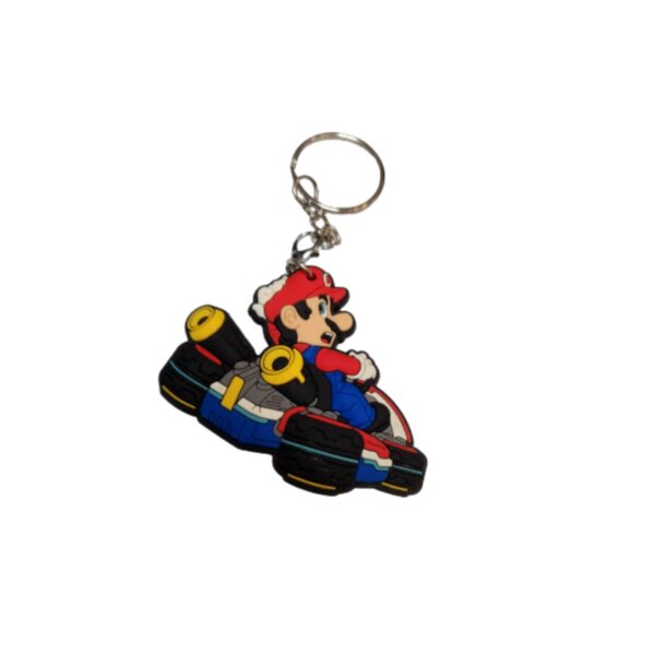 Mario Kart Keychain