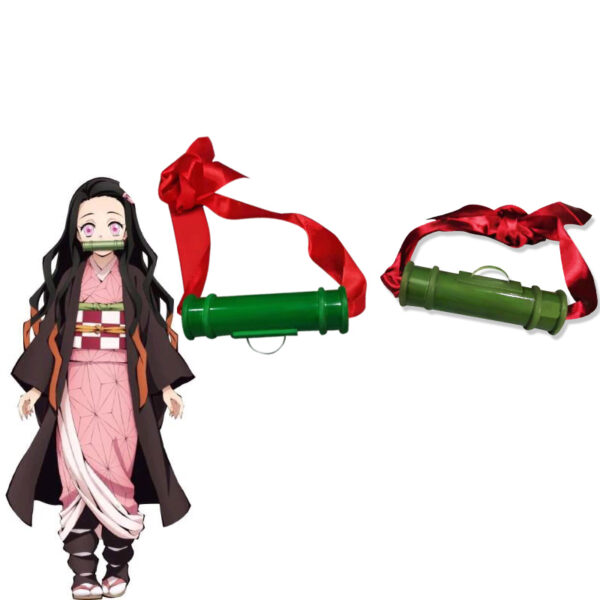 Nezuko Green Bamboo