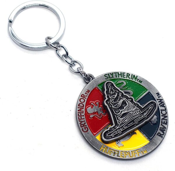 HP Spinner Keychain