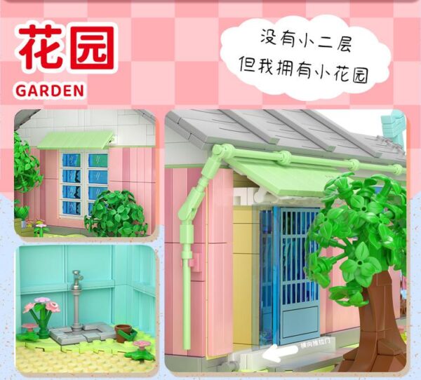 Maruko Chan's House Block Model - Image 5