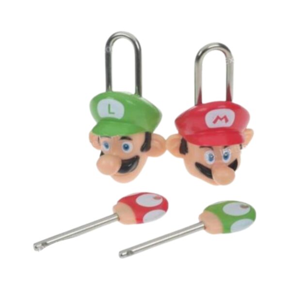 Mario Luigi Lock