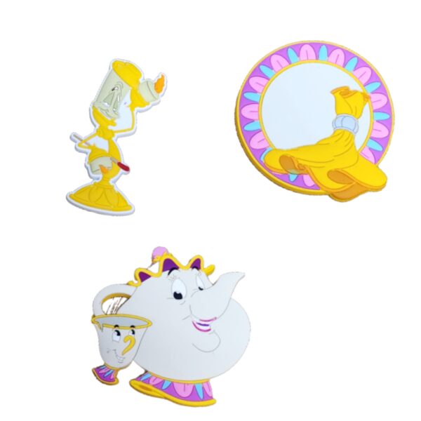 Beauty and the Beast Fridge Magnet