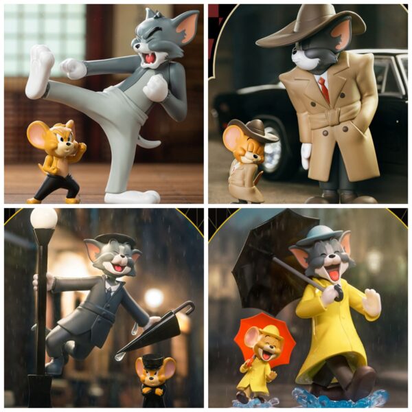 Tom And Jerry Movie Figure