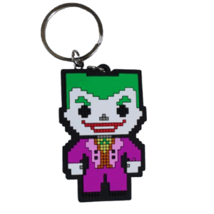 Joker Pixel Keychain