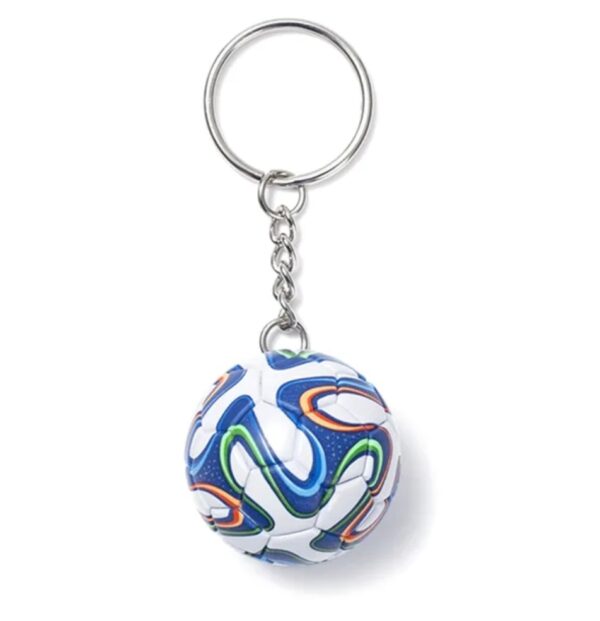 Football Keychain