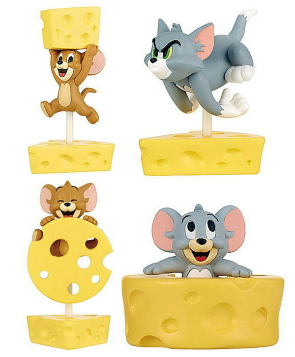 Tom and Jerry 4 Figures Set - Image 2