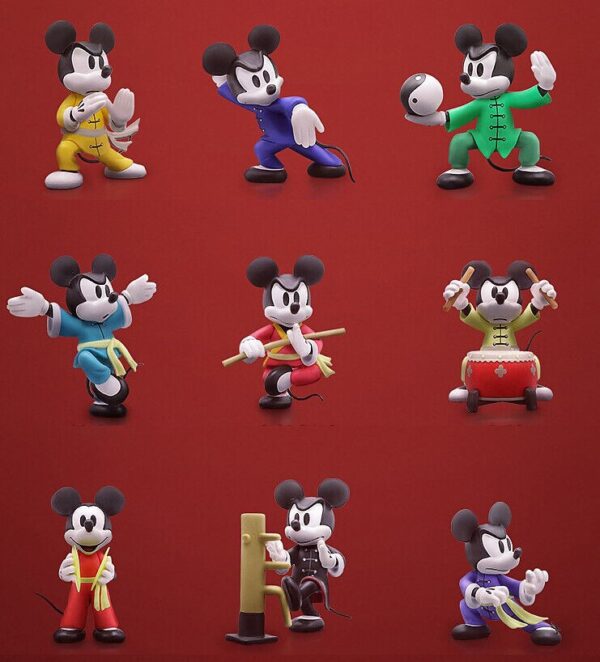 MICKEY MOUSE KUNG FU FIGURE