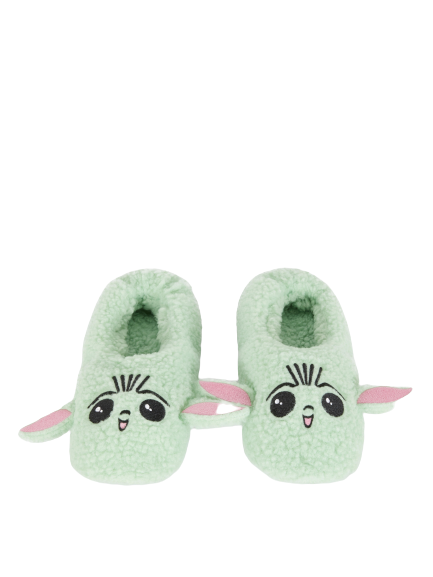 Baby yoda discount slippers for toddlers