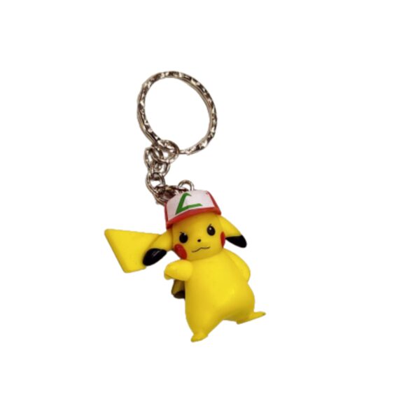 Pikachu Figure Keychain